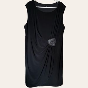 Tiana B. Black dress Size 22W